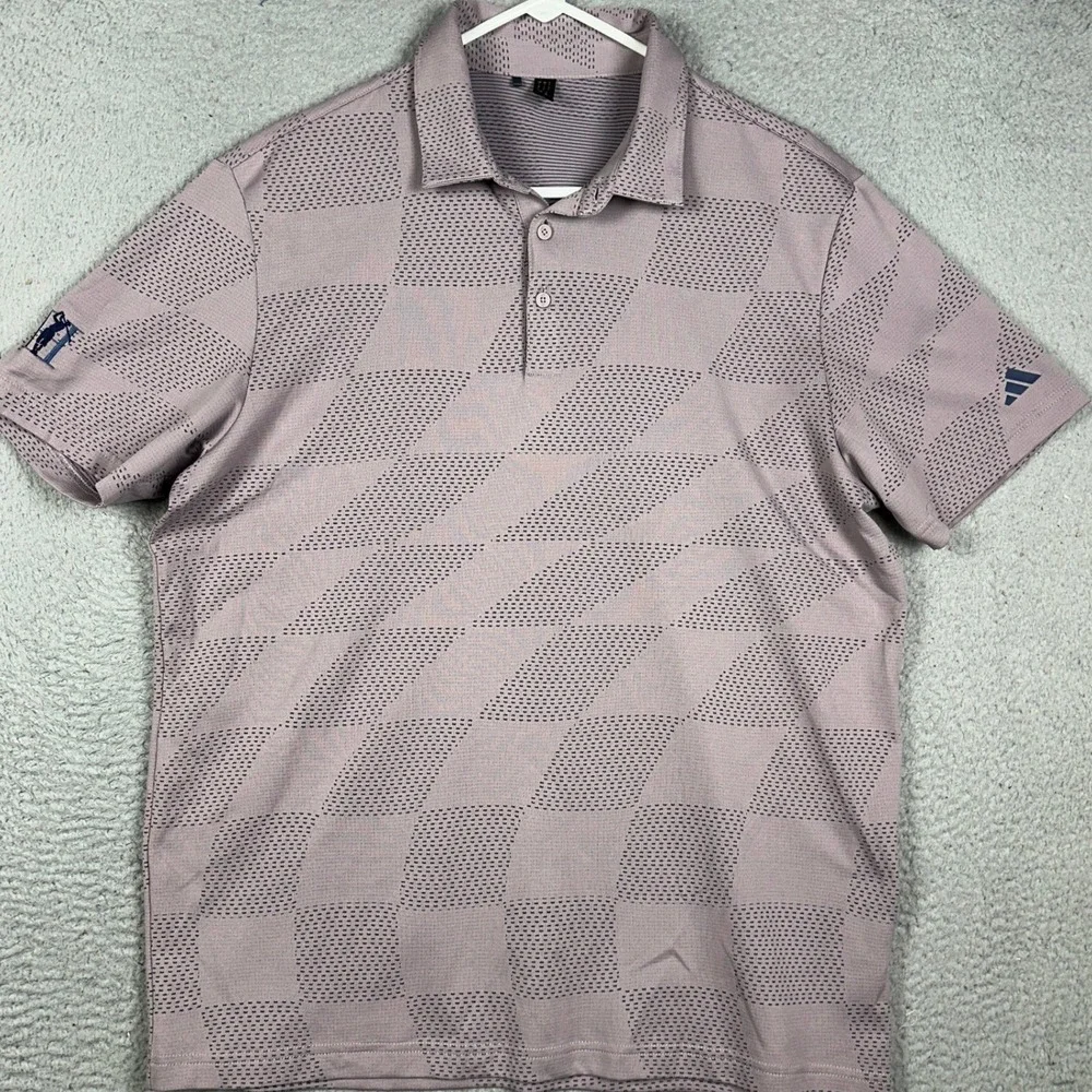 adidas golf polo